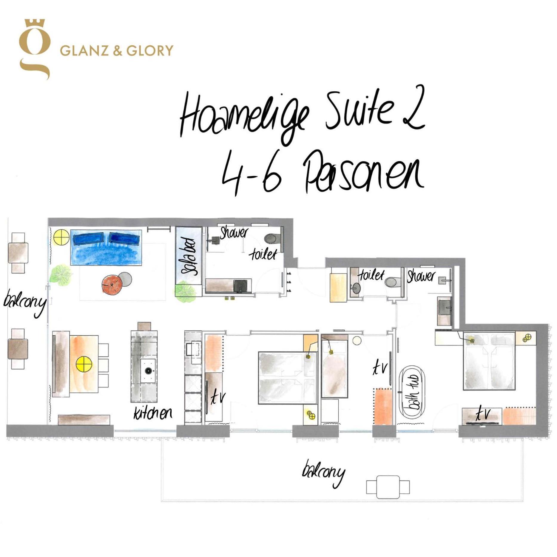 Glanz & Glory Appartements Laengenfeld Eksteriør billede