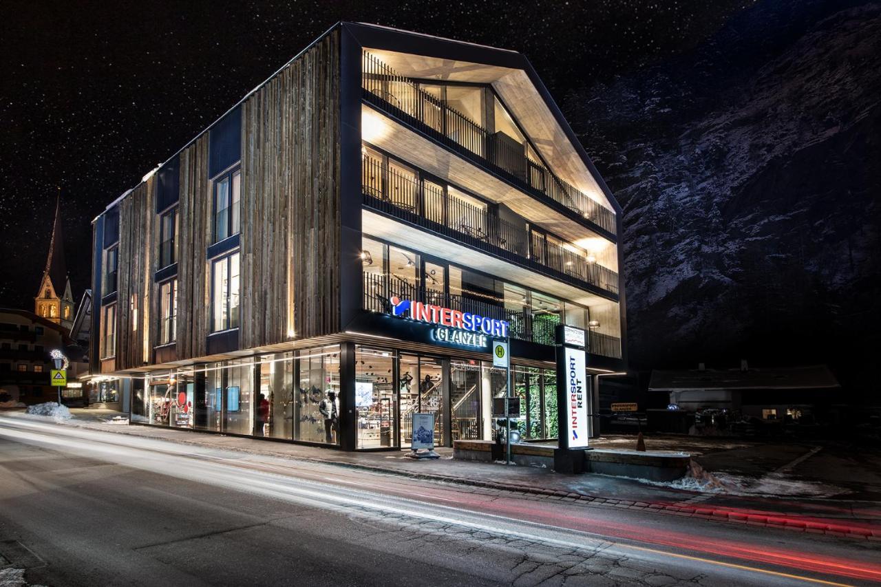 Glanz & Glory Appartements Laengenfeld Eksteriør billede