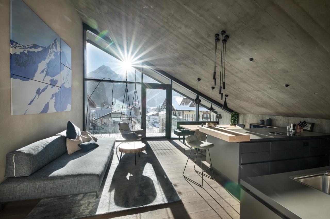 Glanz & Glory Appartements Laengenfeld Eksteriør billede