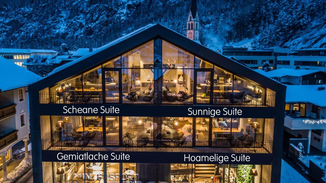 Glanz & Glory Appartements Laengenfeld Eksteriør billede